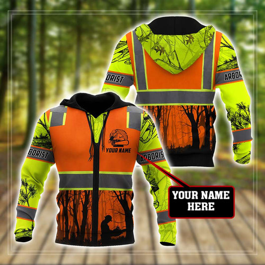 Premium Personalized 3D Printed Arborist Safety MEI