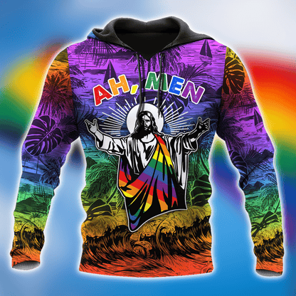 The Pride 3D All Over Printed Unisex Shirts