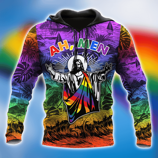The Pride 3D All Over Printed Unisex Shirts