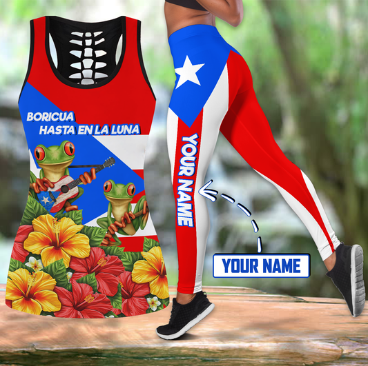 Customize Name Puerto Rico Combo Outfit MH24032101.S2