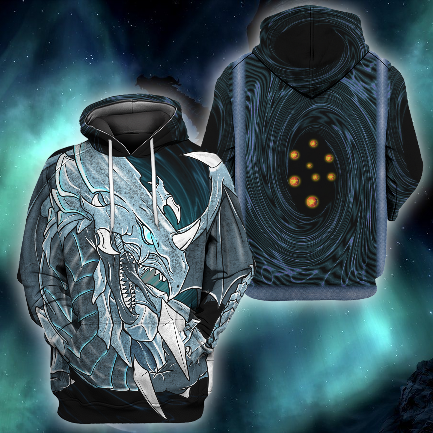 Dragon 3D All Over Printed Unisex Shirts