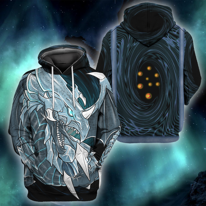 Dragon 3D All Over Printed Unisex Shirts
