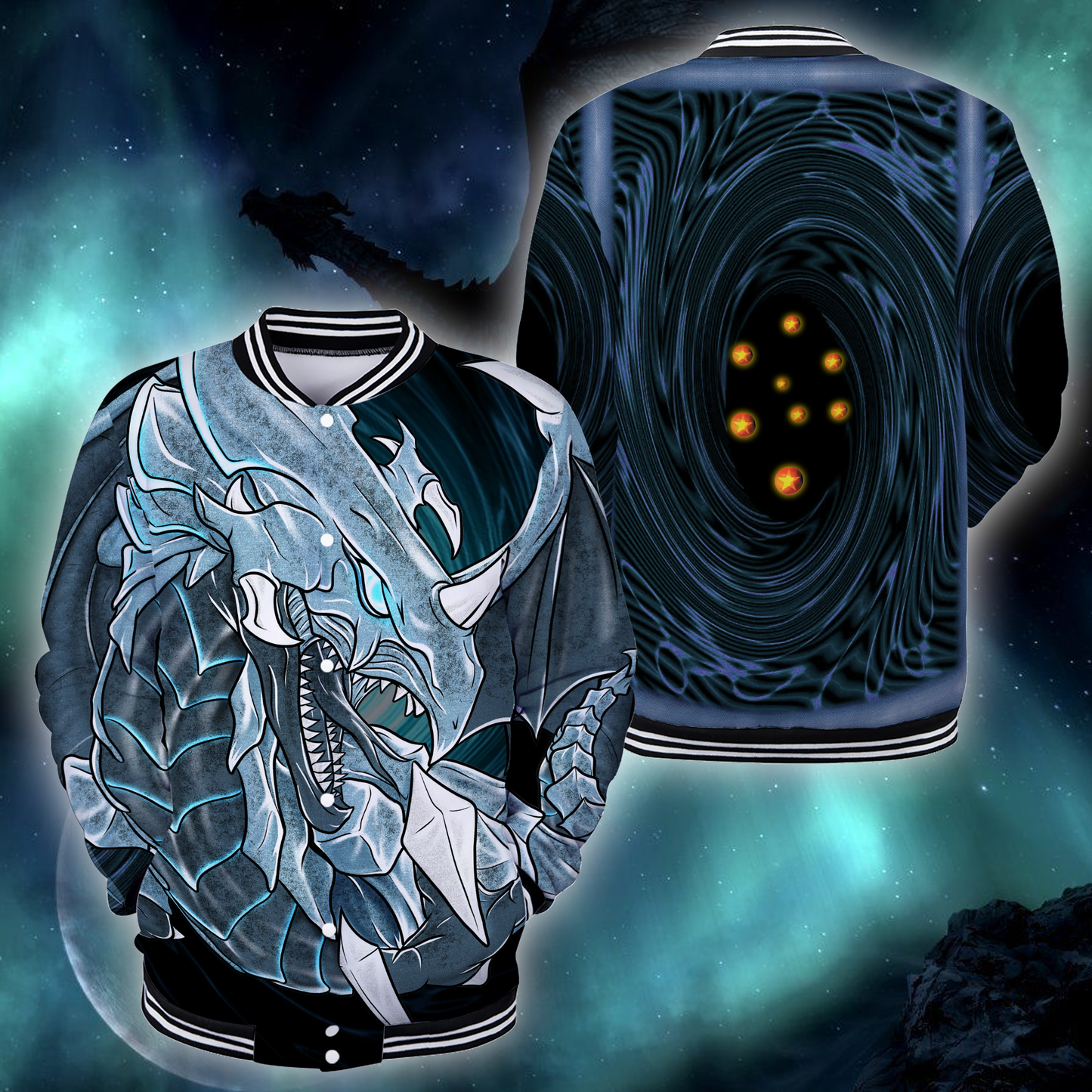 Dragon 3D All Over Printed Unisex Shirts