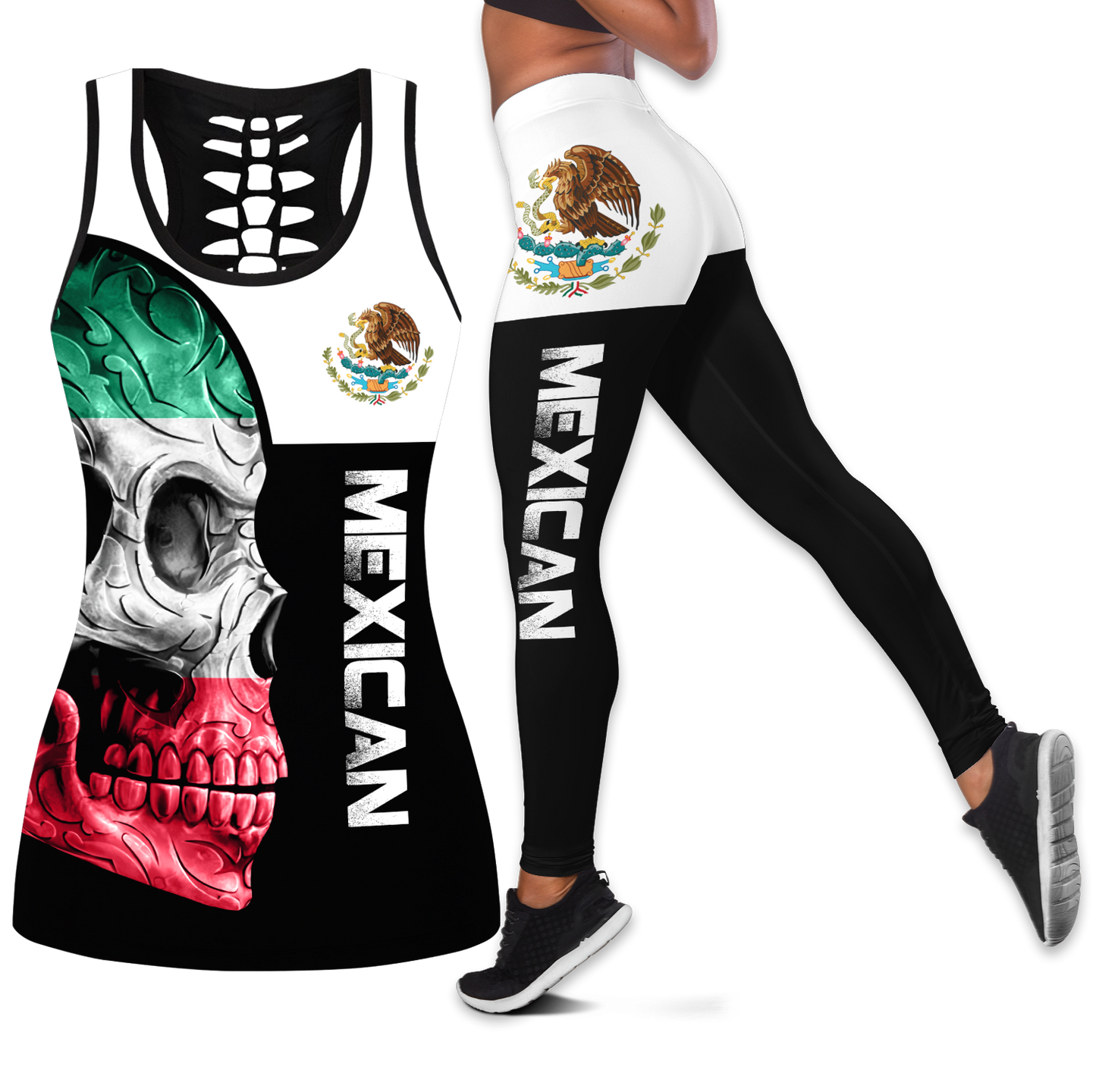 Mexico Combo Legging+ Tank Top