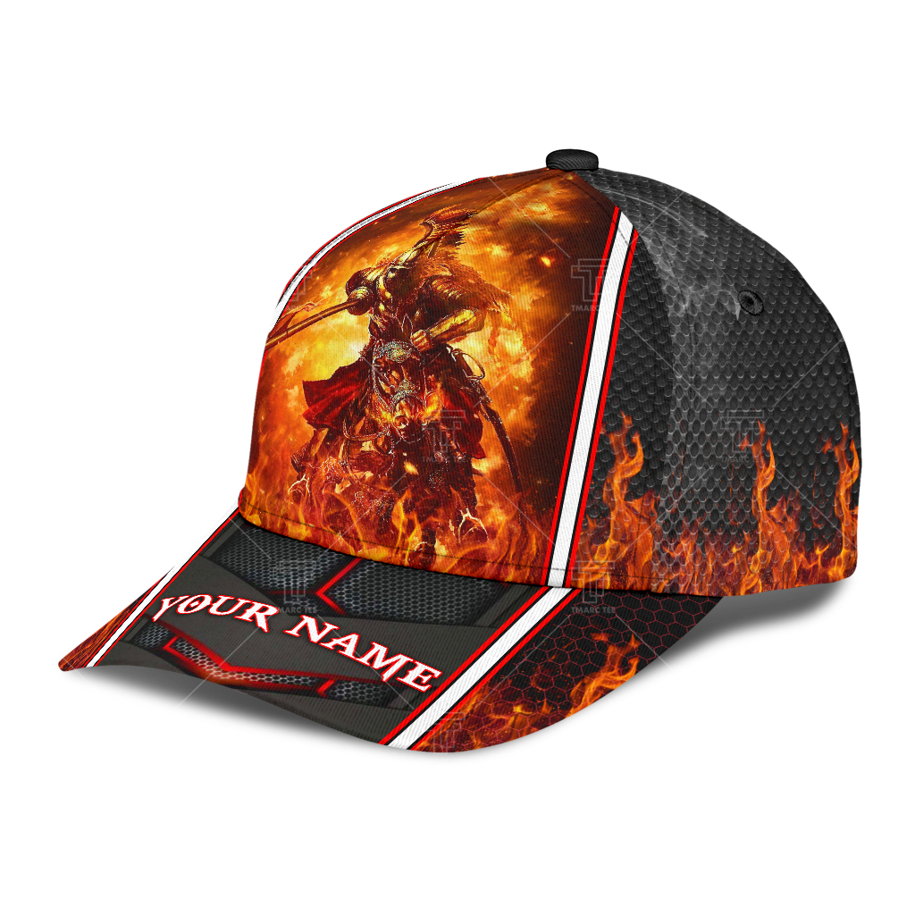 Personalized Polish Winged Hussars Cap