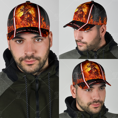 Personalized Polish Winged Hussars Cap