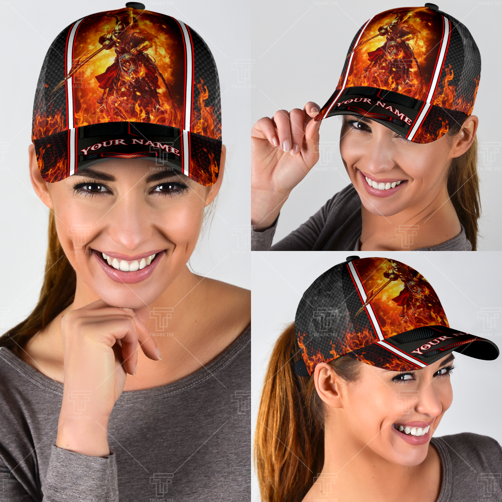 Personalized Polish Winged Hussars Cap