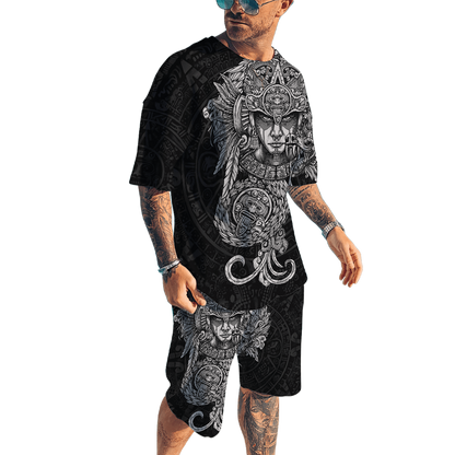 Aztec Mexican 3D All Over Printed Unisex Shirts DQB12072102
