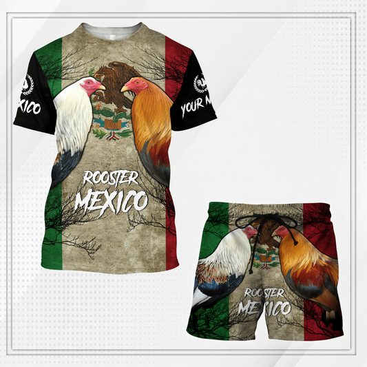 Personalized Rooster T-shirt and Short 3D All Over Printed DA18052102