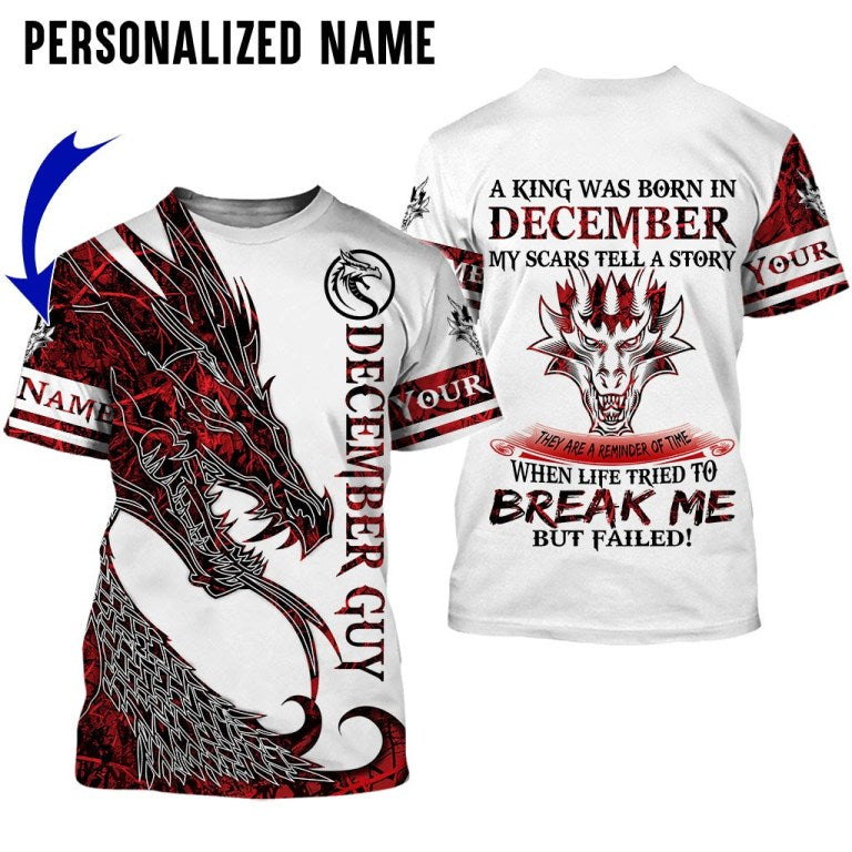 Customize Name Dragon Man Hoodie For Men And Women