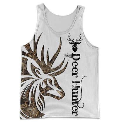 Deer Hunter Tattoo 3D DC006 - Amaze Style™-Apparel