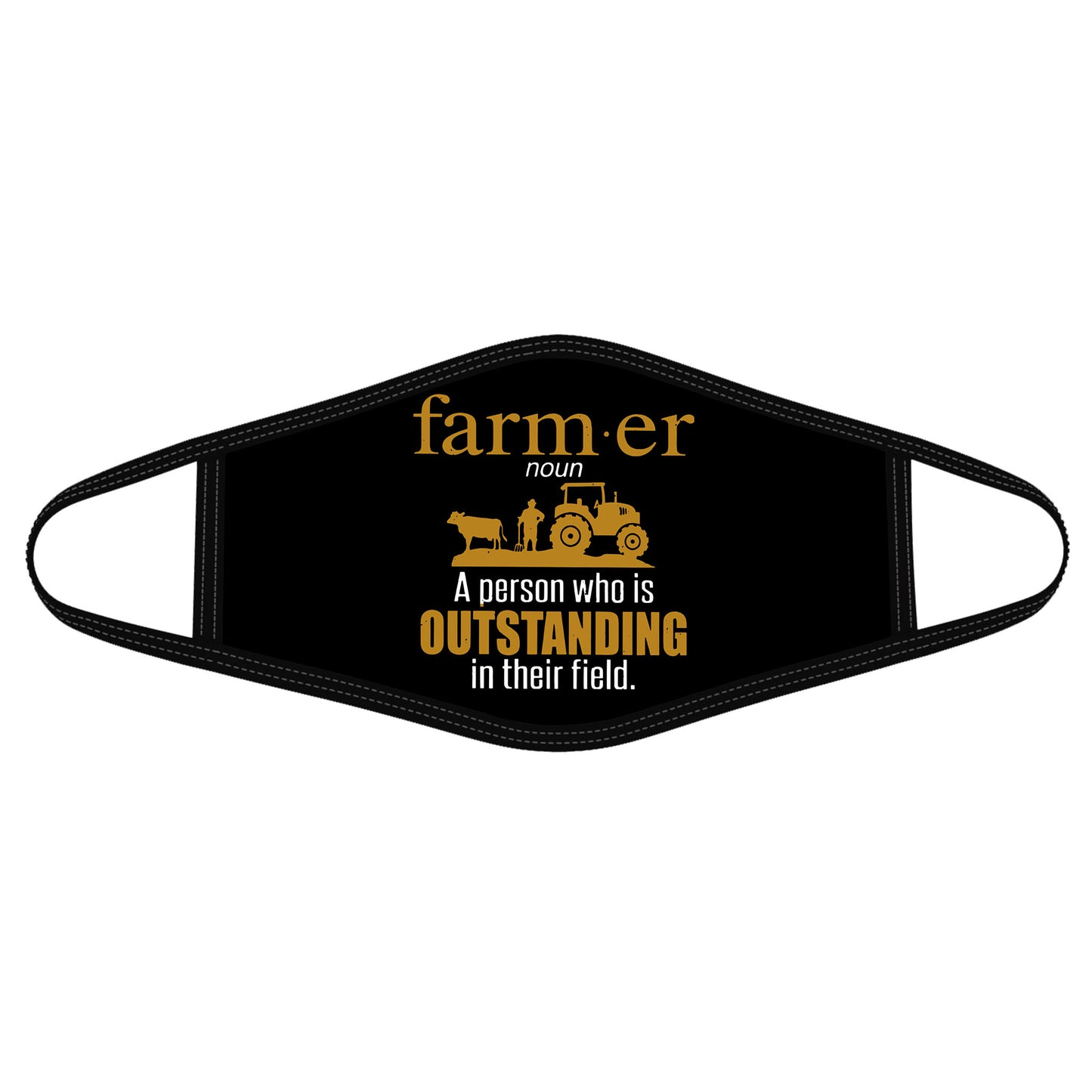 Farmer Face Mask CB