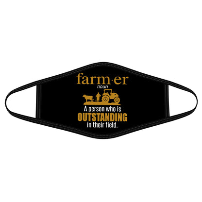 Farmer Face Mask CB