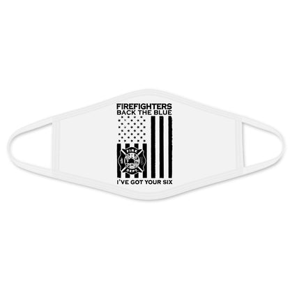 Fire Fighter Face Mask White TQH