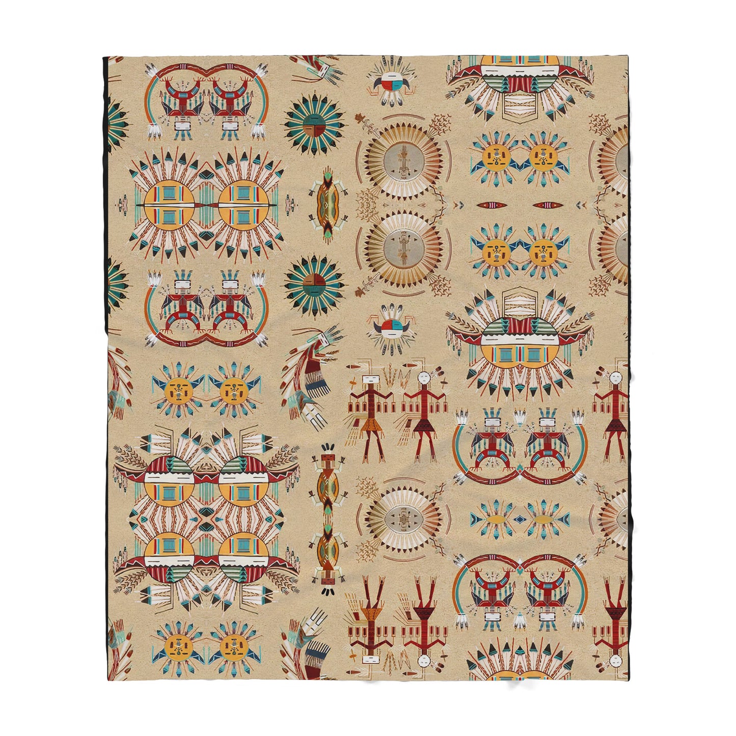Narive American Sherpa Blanket
