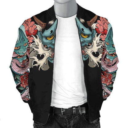 Japan Mask 3D All Over Printed Unisex Shirts