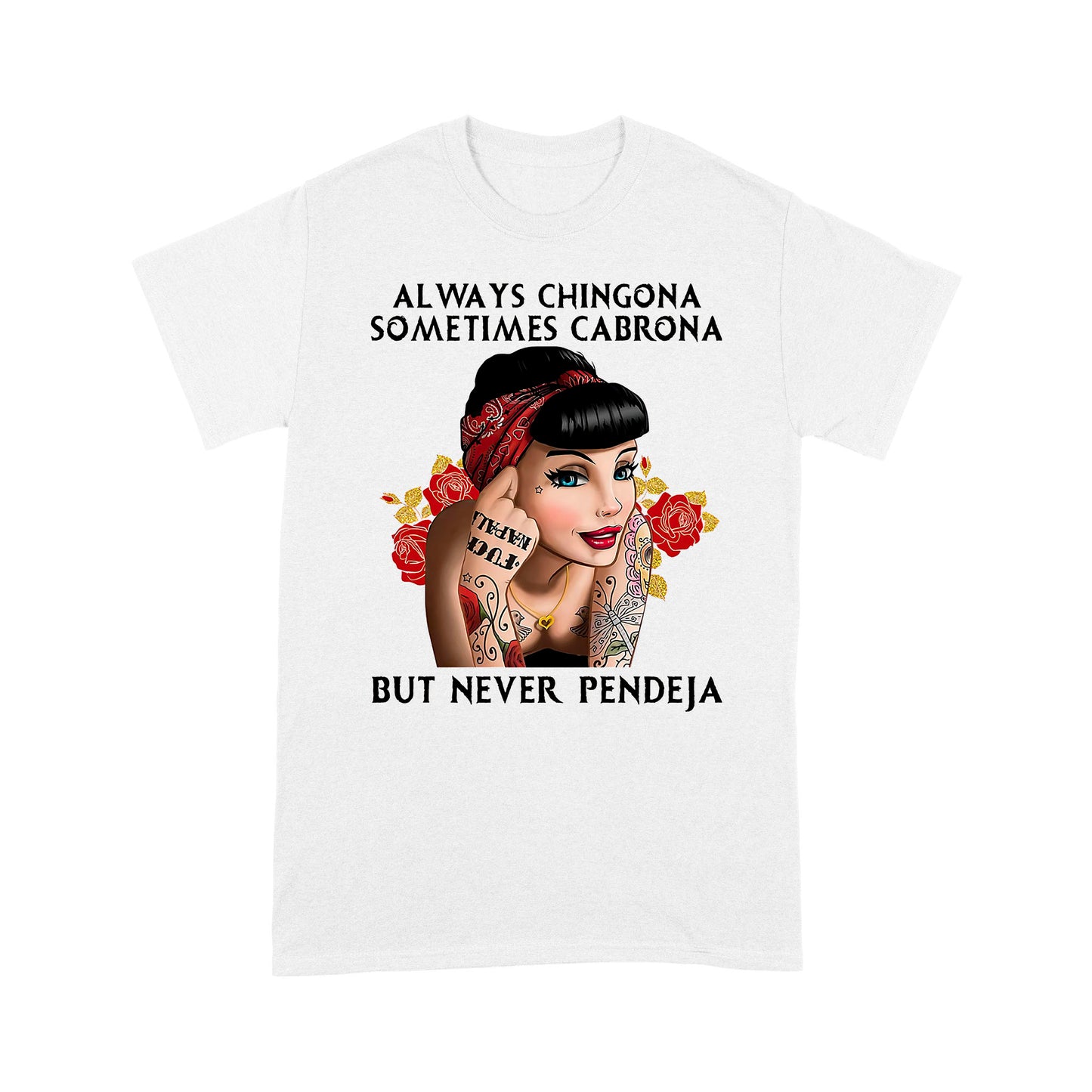 Mexican - Mexico Standard 2D T-Shirt DQB01102106