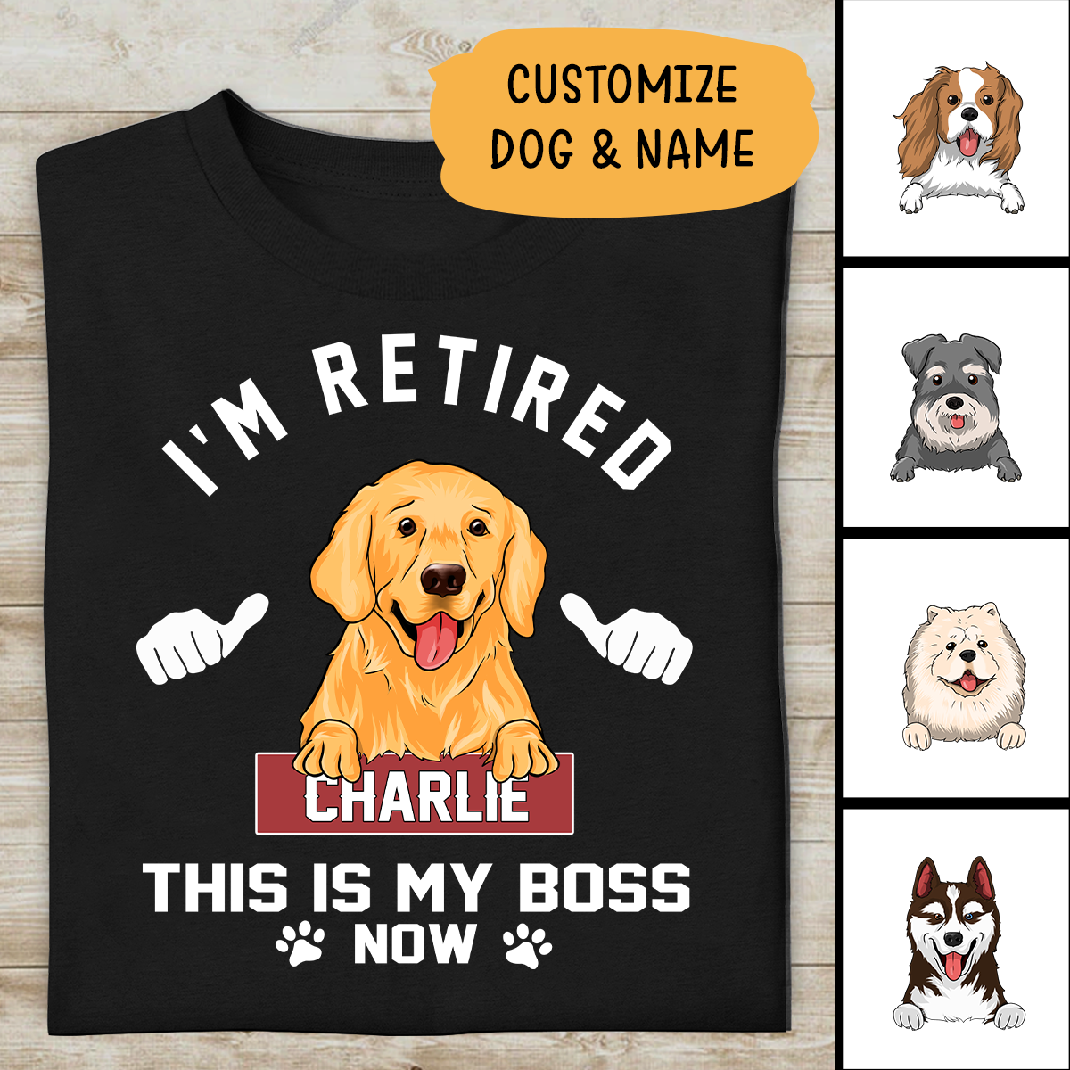 I'm Retired