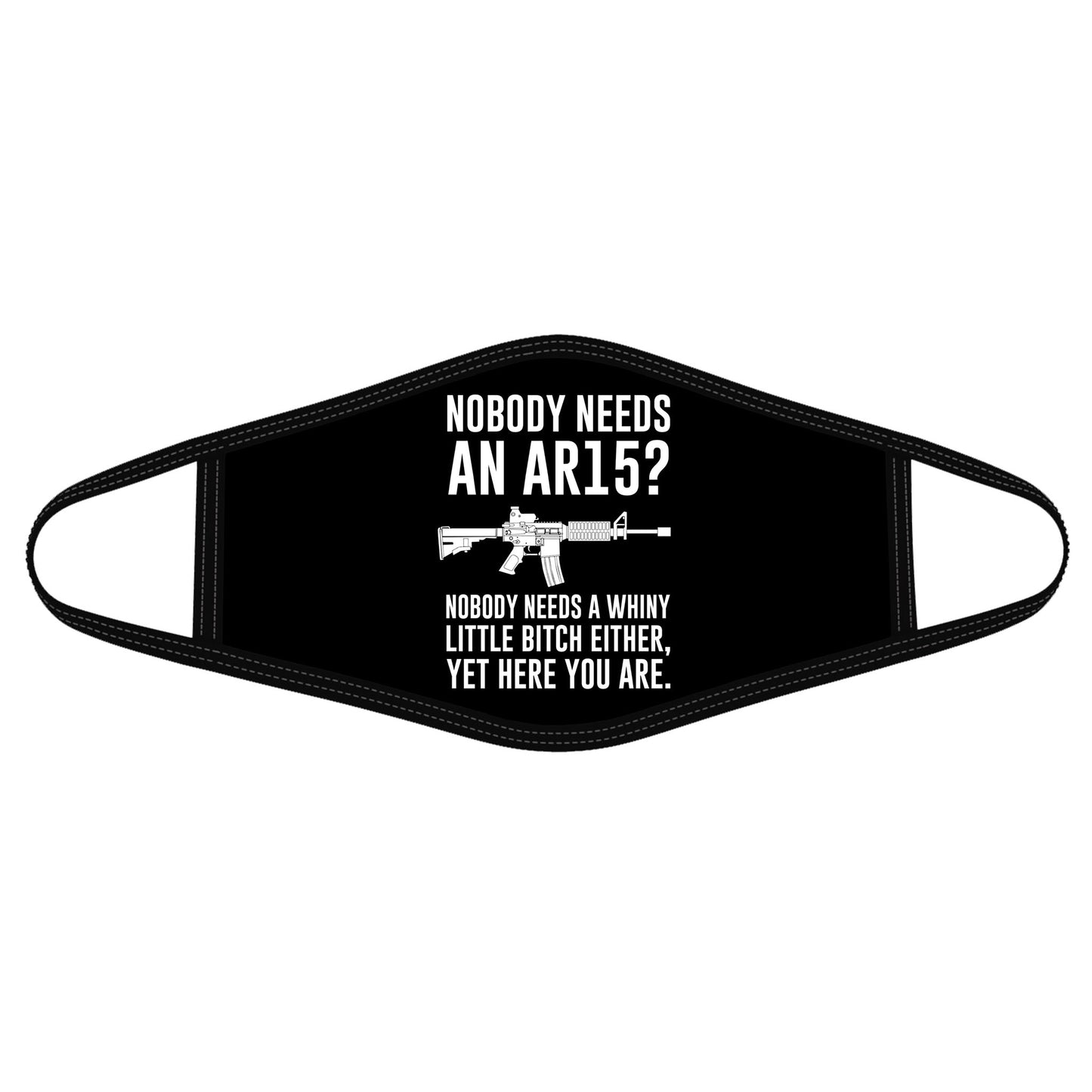 Gun Face Mask TA
