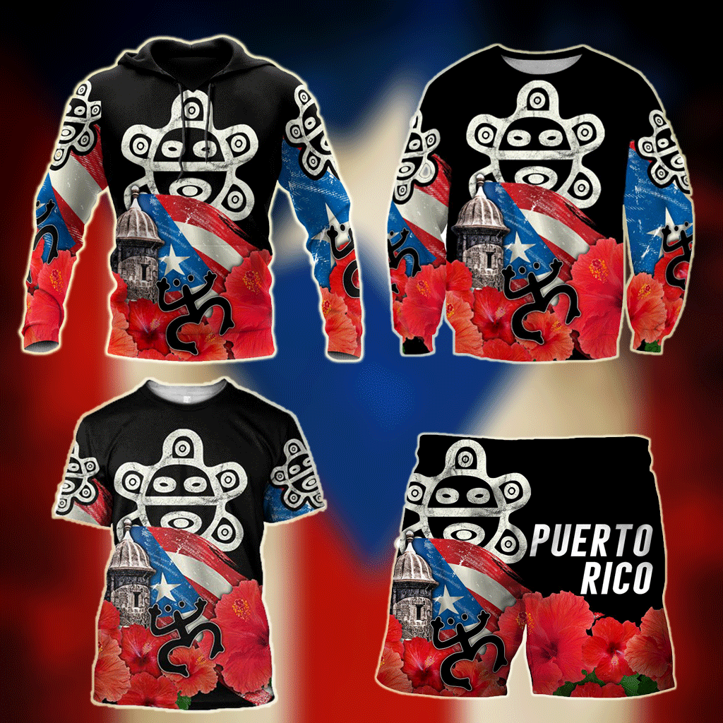 Puerto Rico Sol Taino Lover Shirt