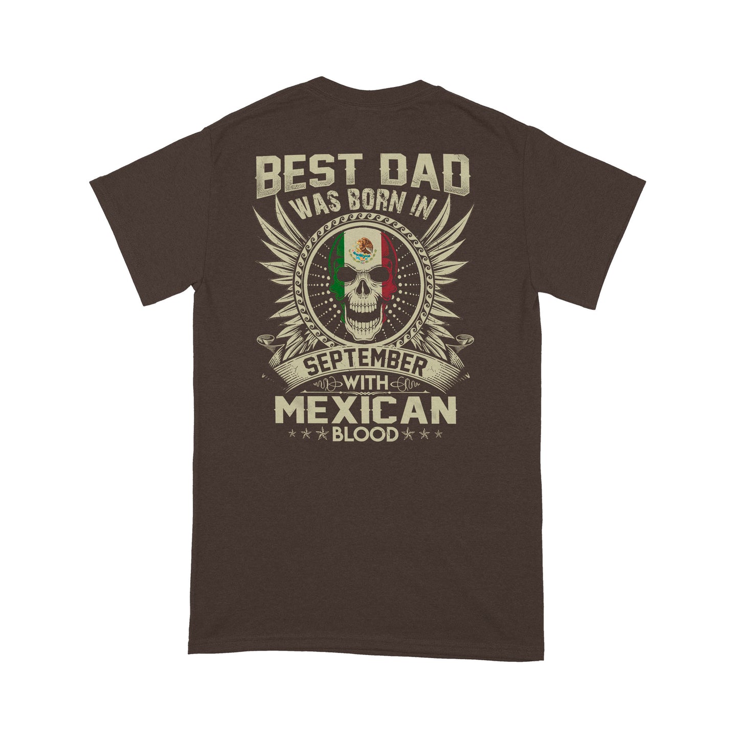 Mexican - Mexico 2D Standard T-Shirt DQB01102119