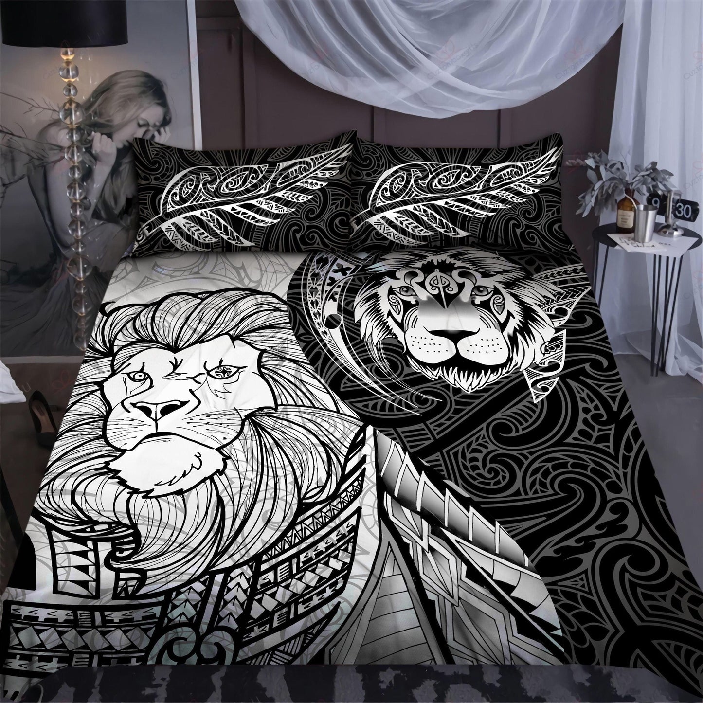New Zealand 3D All Over Printed Home Decor Bedding