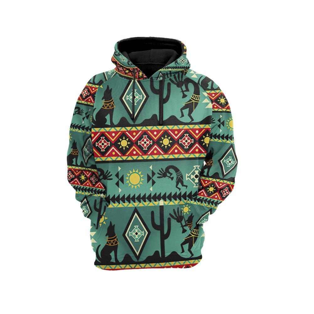 Native American 3D All Over Printed Unisex Shirts