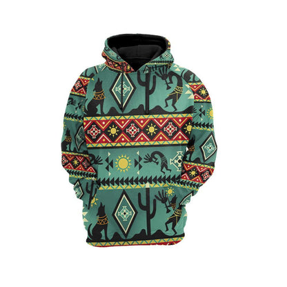 Native American 3D All Over Printed Unisex Shirts