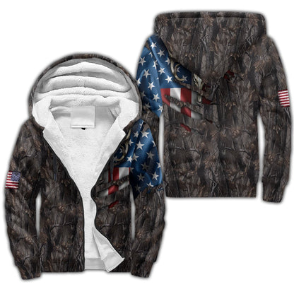 Hunting 3D All Over Printed Unisex Shirts