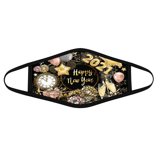 New Year Face Mask ML