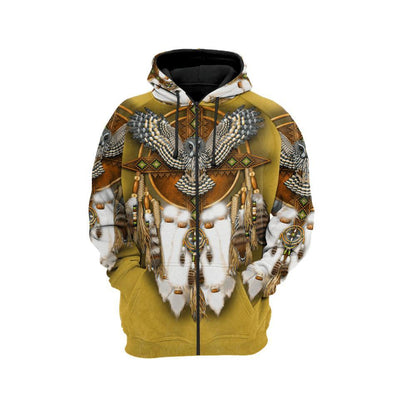 Native American 3D All Over Printed Unisex Shirts
