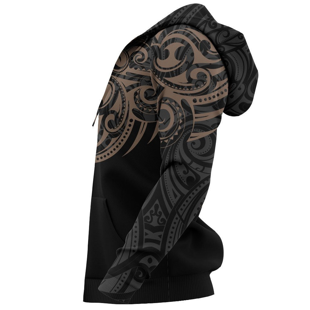 Maori Tattoo Special Zipper Hoodie - Amaze Style™-Apparel