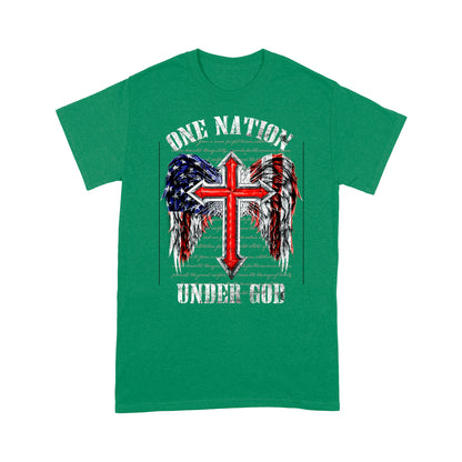 One Nation Under God Standard T-shirt TA