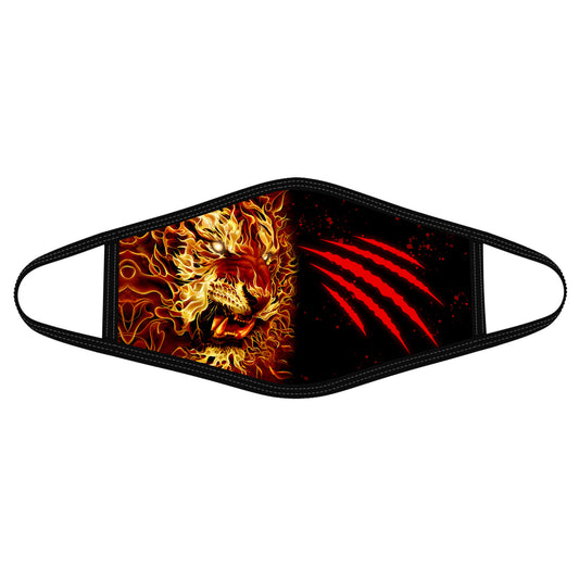 Tiger Face Mask ML