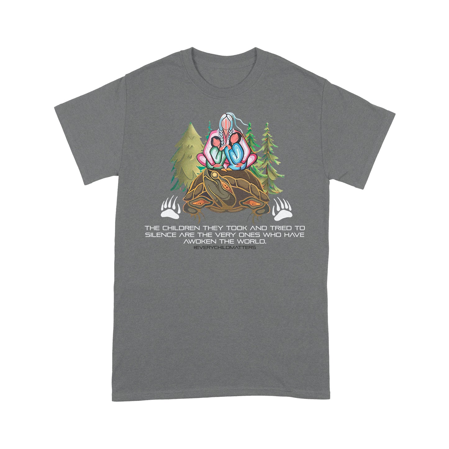 The Children They Took And Tried To Silence - Standard T-Shirt
