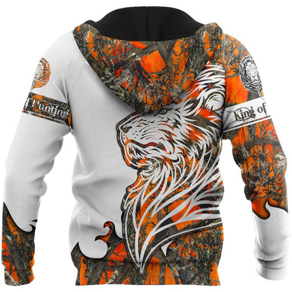 King of Hunting 3D All Over Printed Unisex Shirts