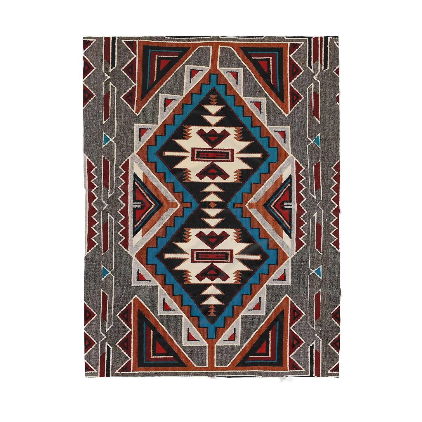 Native American Sherpa Blanket