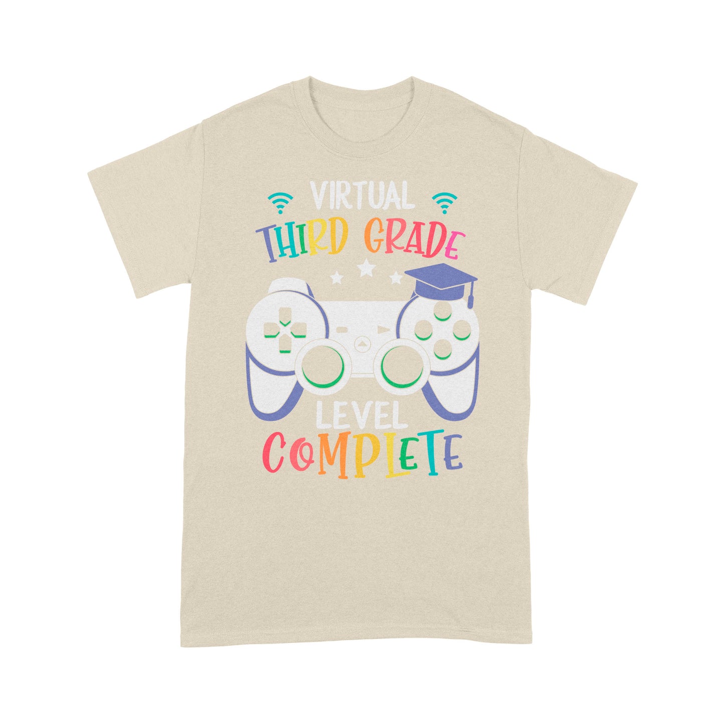 Virtual Third Grade Level Complete Standard T-Shirt