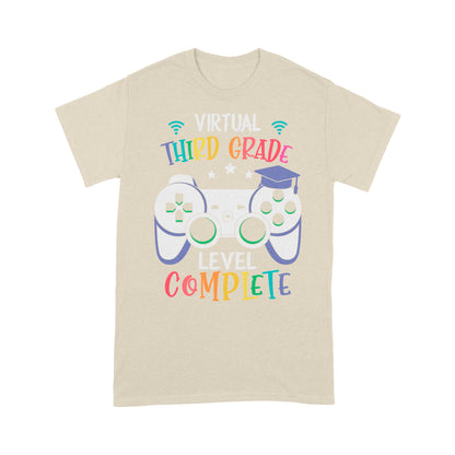 Virtual Third Grade Level Complete Standard T-Shirt