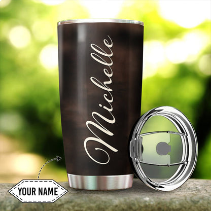 Customize Name Lion Tumbler