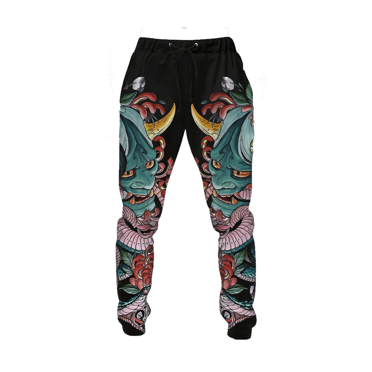 Japan Mask 3D All Over Printed Unisex Shirts