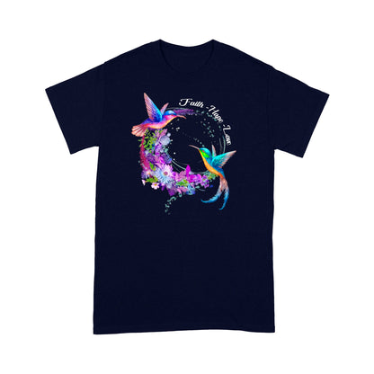 Humming Bird Couple T-shirt DL