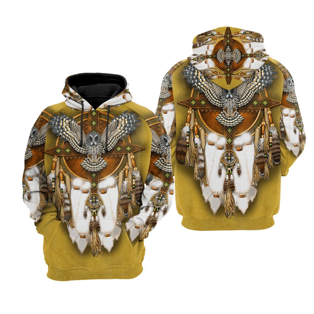 Native American 3D All Over Printed Unisex Shirts