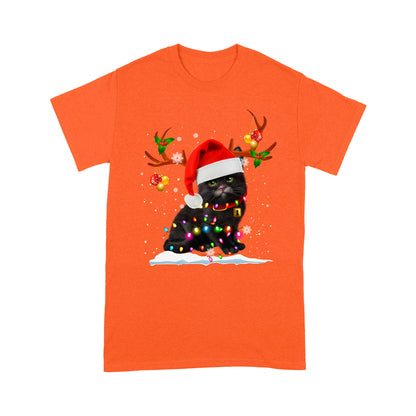 Christmas Cat T-shirt MEI