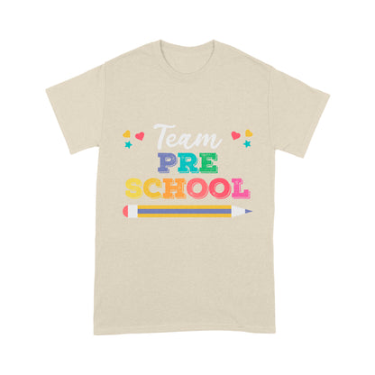 Standard T-Shirt For Team Pre School