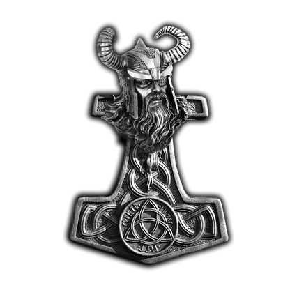 Premium Viking Cap - Symbol Can Be Changed