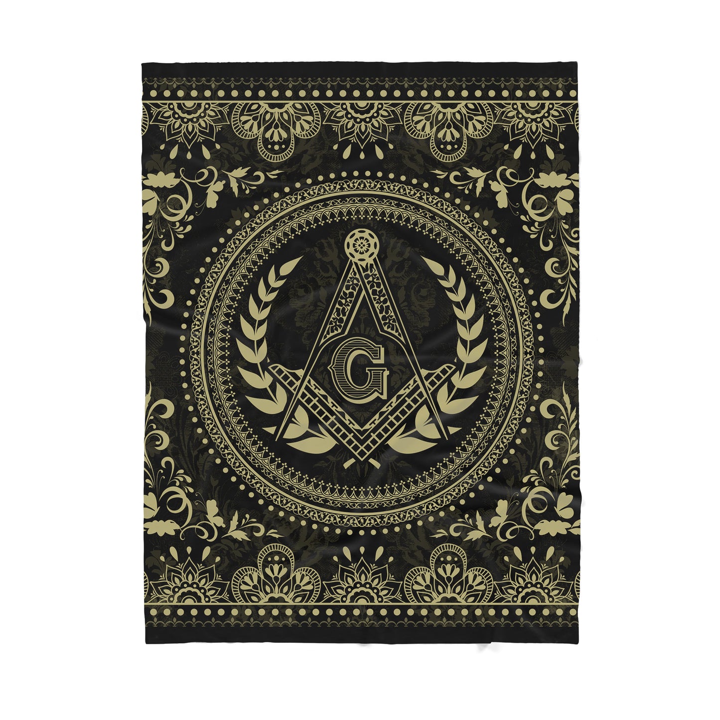 Freemasonary Sherpa Blanket TP