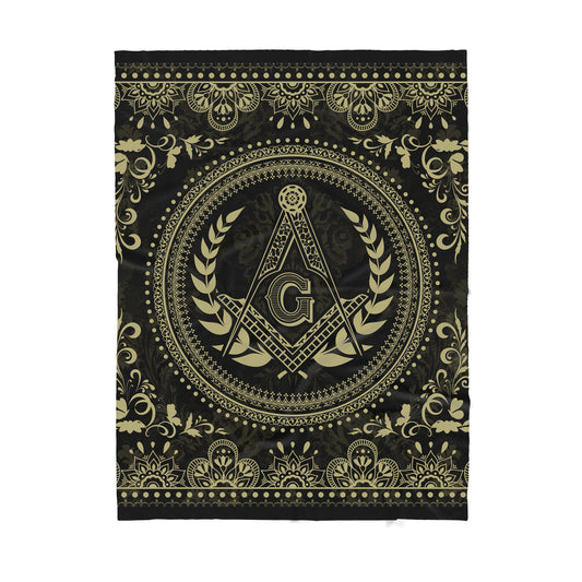 Freemasonary Sherpa Blanket TP