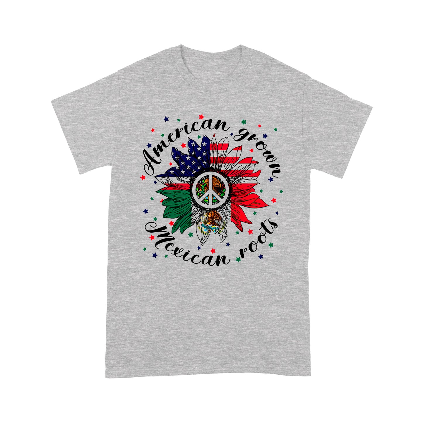 Mexican - Mexico 2D Standard T-Shirt DQB01102105