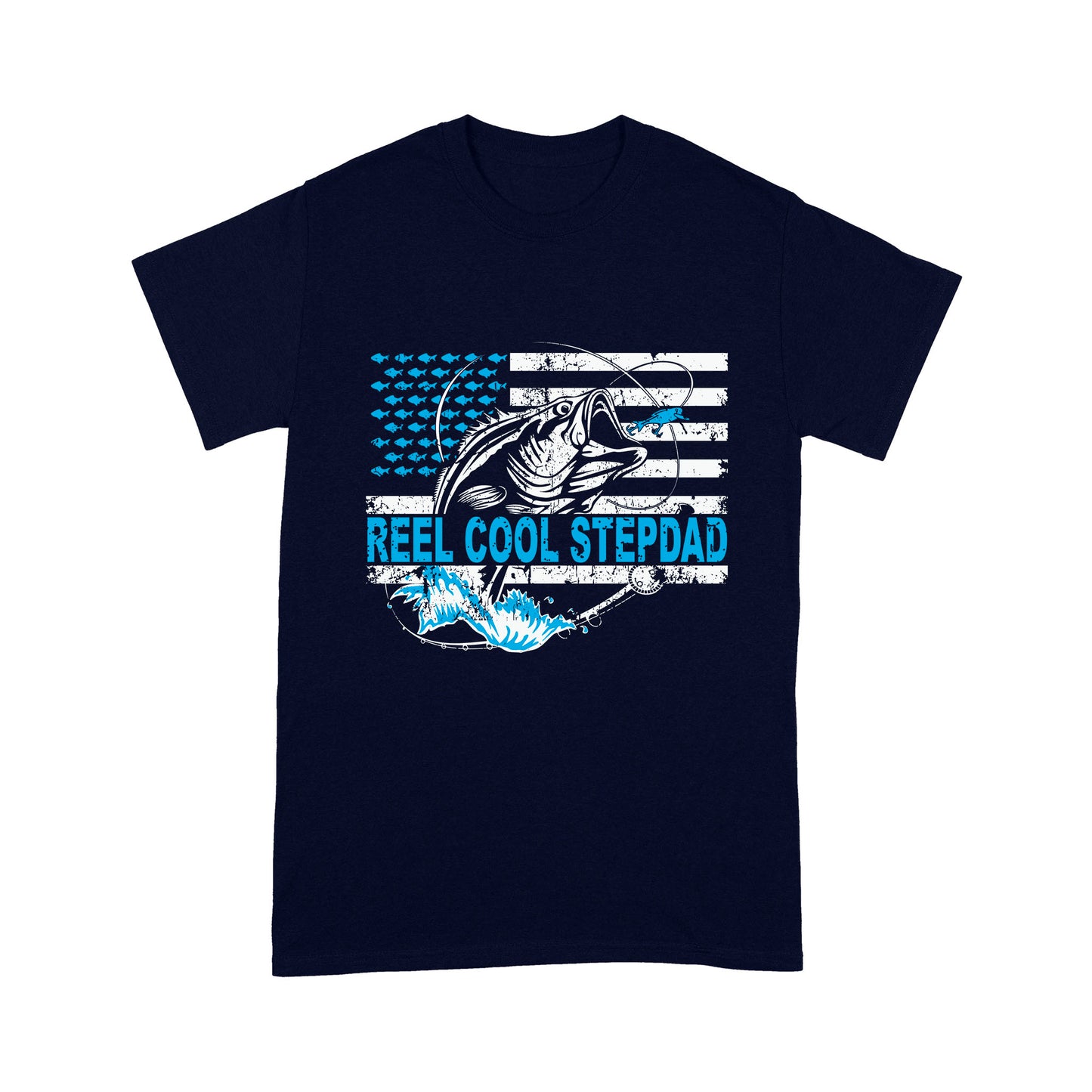 Reel Cool Stepdad Standard T-shirt